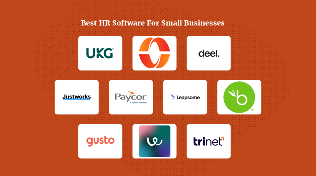 Best Best HR Software for Small Businesses logos 17986